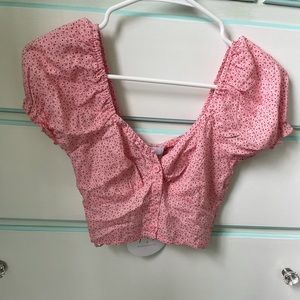 Pink Top